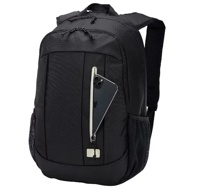 RUCSAC CASE LOGIC Jaunt, pt. notebook de max. 15.6", 2 compartimente, buzunar frontal, buzunar lateral x 2, waterproof, volum 23 litri, poliester reciclat, negru"WMBP215BLACK" / 3204869 — miniatură