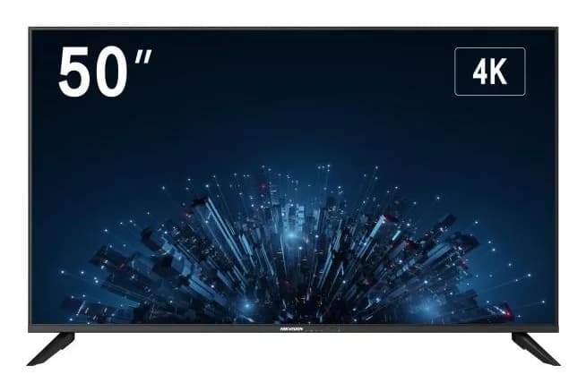 UHD MONITOR HIKVISION 50" "DS-D5050U3-1V0S"