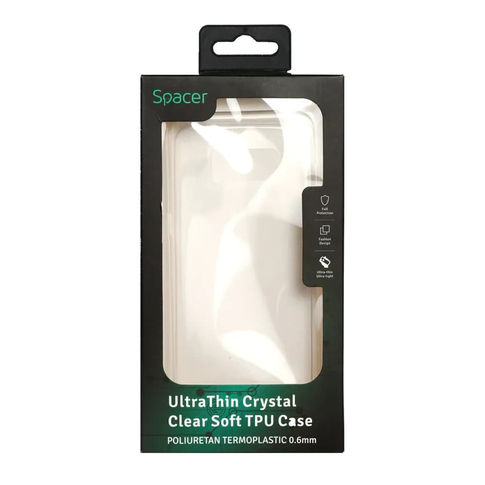 Husa Samsung S8 Spacer, transparenta, grosime 0.6 mm, material flexibil TPU, ultra subtire "SPT-UT-SA.S8" — miniatură