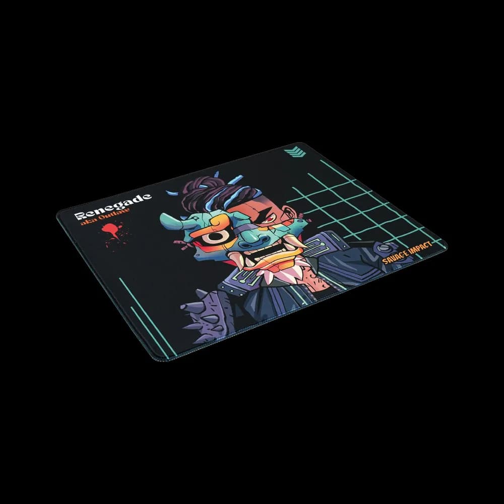 MousePAD A4TECH - gaming, Bloody "BP-45" Renegade Midnight, cauciuc si material textil, 450 x 400 x 5 mm, imagine, "BP-45 Renegade" 4711421 000949 — miniatură
