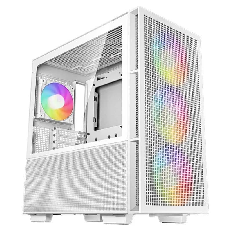 Carcasa DEEPCOOL CH560 WH, RGB, Mid Tower, White