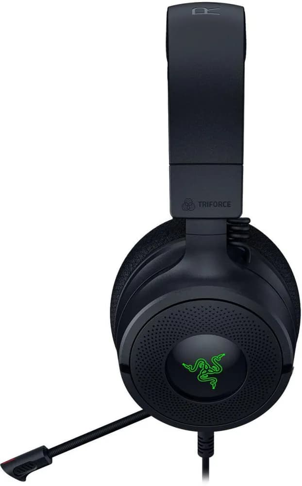 Casti Gaming Head-band Razer Kraken V4 X, Wired, negru — miniatură