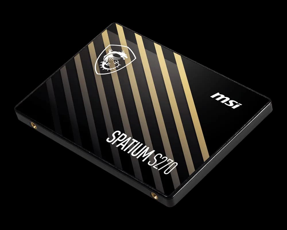 SSD MSI SPATIUM S270 SATA 2.5 960GB "SPATIUM S270 SATA 2.5 960GB" — miniatură