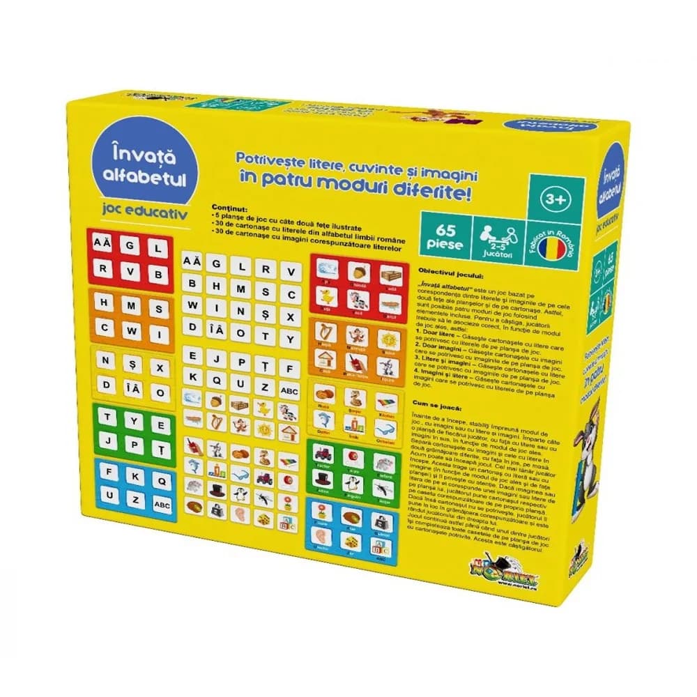 Invata alfabetul, magnetic — miniatură