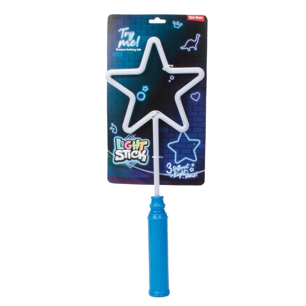 Stick cu lumina fosforescent, diverse modele - Toi-Toys — miniatură