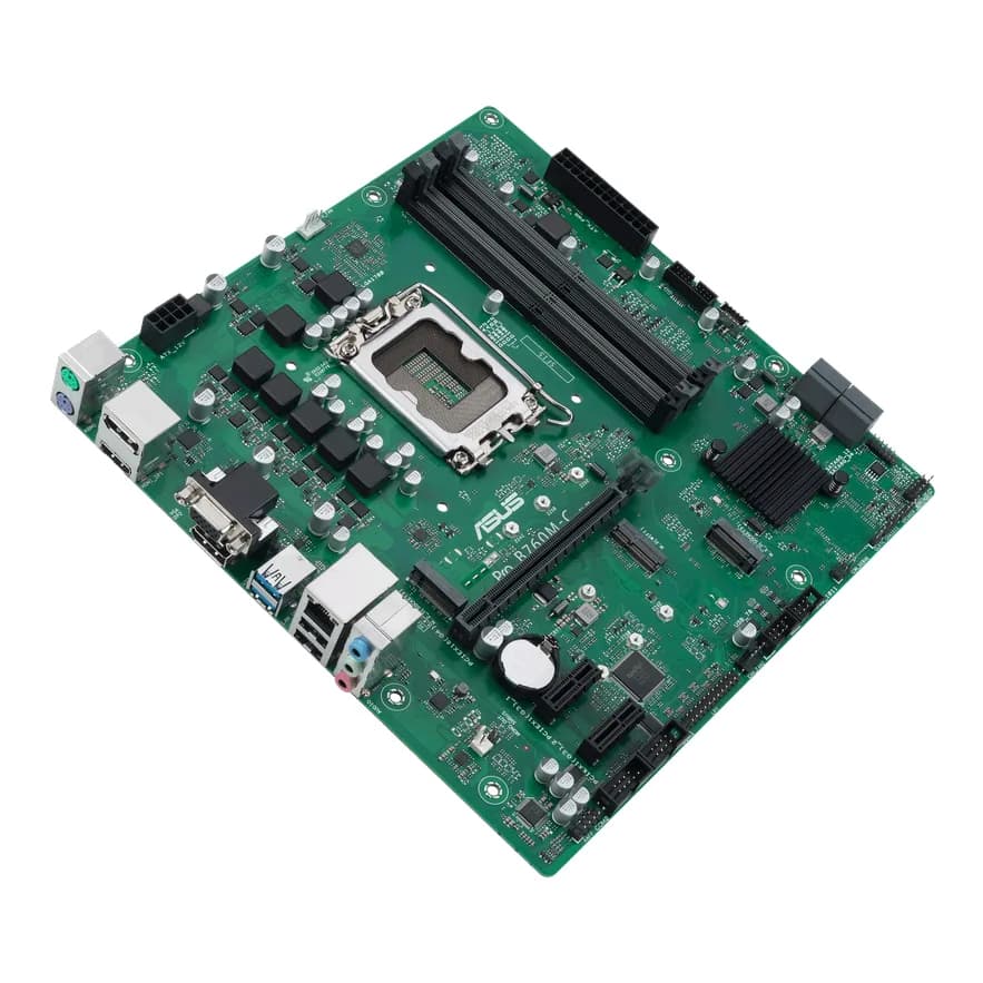 MB ASUS PRO B760M-C-CSM DDR5 LGA1700 "PRO B760M-C-CSM" — miniatură