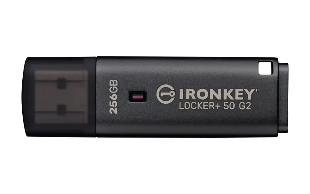 Kingston Technology IronKey Locker+ 50"IKLP50G2/256GB"