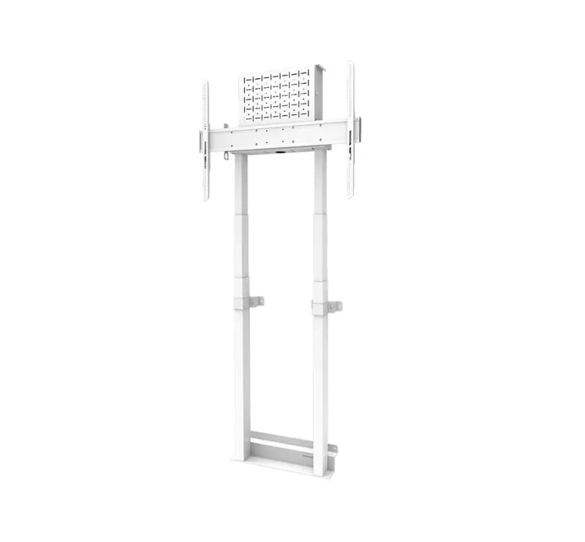Stand motorizat Neomounts by Newstar WL55-875WH1 100" 110kg VESA 800x600mm, ajustabil pe inaltime 98-163cm, alb