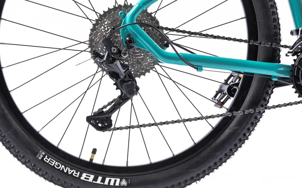 Bicicleta MTB Pegas DRUMET PRO XS 27.5'' VERDE OXID — miniatură