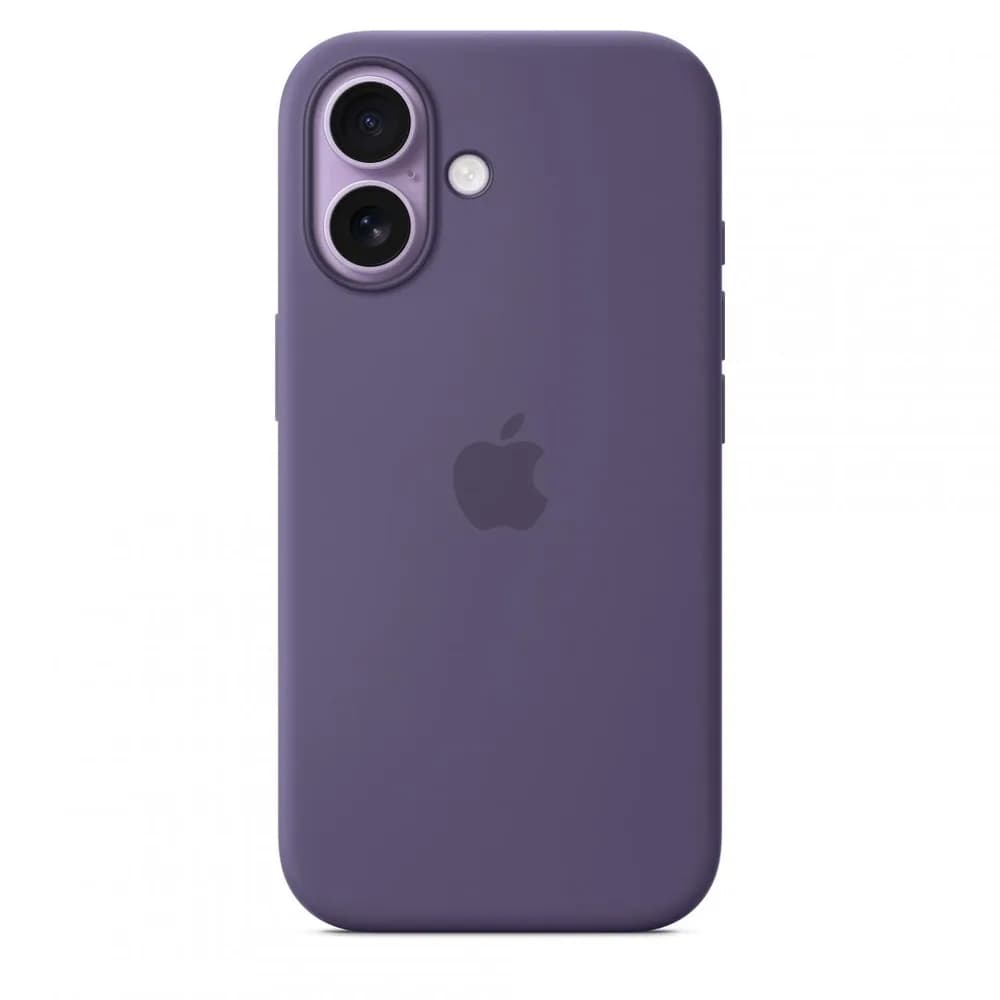 iPhone 17 Silicone Case with MagSafe - Purple Fog — miniatură