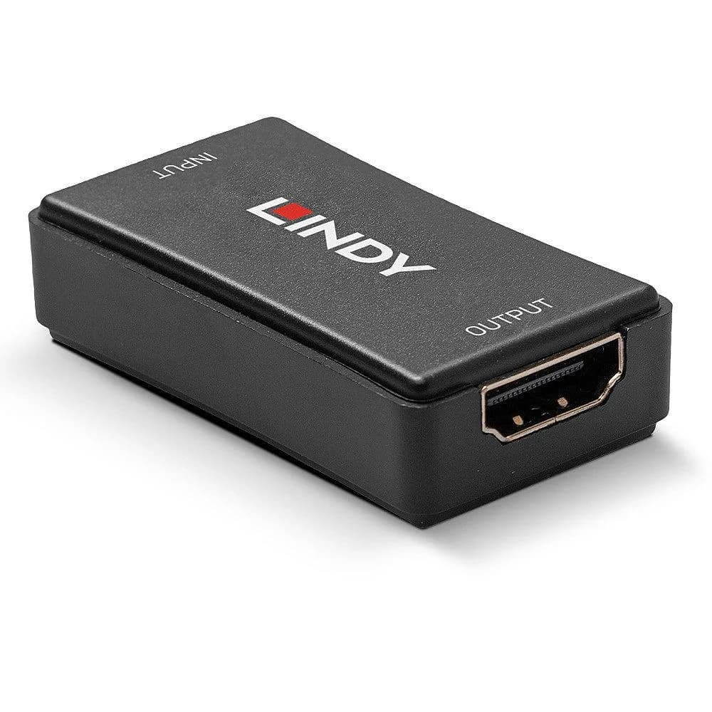 Extender HDMI 2.0 Lindy 50m 10.2G Repeater — miniatură