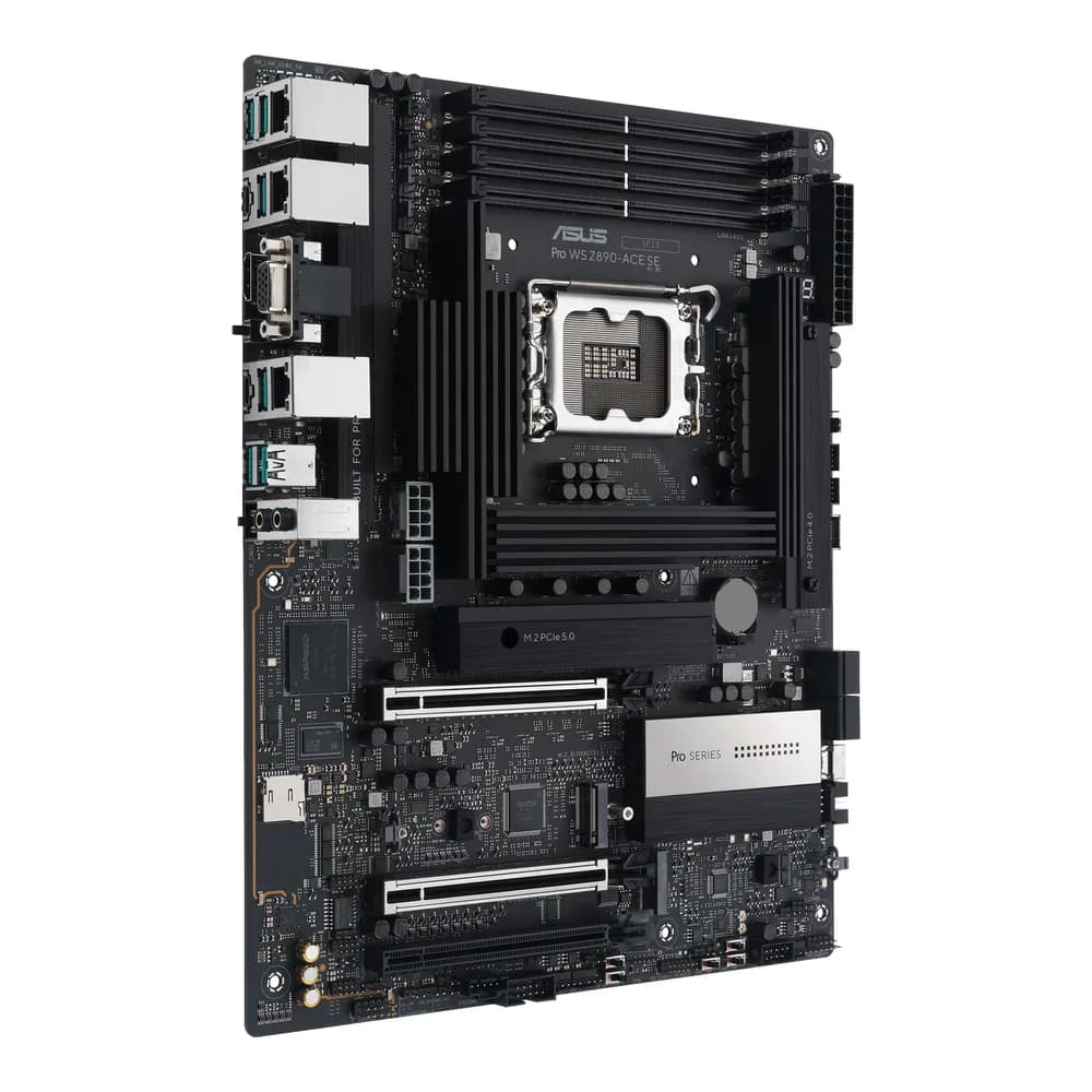 Placa de baza PRO WS Z890-ACE SE, Intel Z890, Socket 1851, ATX "90MB1JC0-M0EAY0" — miniatură