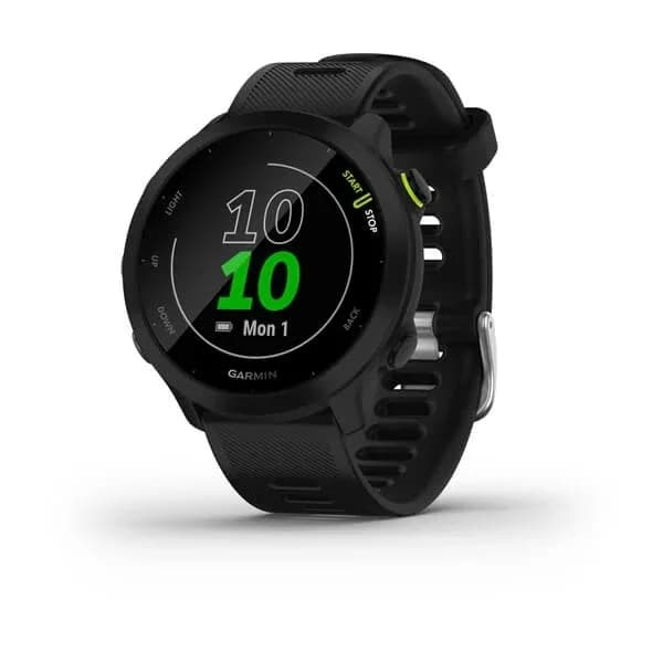Garmin Smartwatch Forerunner 55 GPS Blac, "010-02562-10"