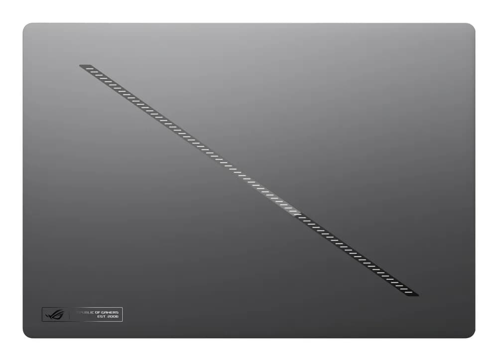 Laptop Gaming ASUS ROG Zephyrus G16, GU606AX-TB051X, 16-inch, 2.5K (2560 x 1600, WQXGA) OLED 16:10 aspect ratio, 240Hz, 1100 nits (Peak), Anti-reflection(AR) display, G-Sync, Intel® Core™ Ultra 9 Processor 386H 2.1 GHz (18MB Cache, up to 4.9 GHz, 16 cores, 16 Threads), Intel® NPU up to 50TOPS — miniatură