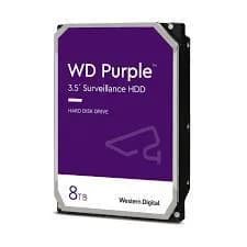 HDD SATA 8TB 6GB/S 256MB/PURPLE WD8002PURP WDC "WD8002PURP"