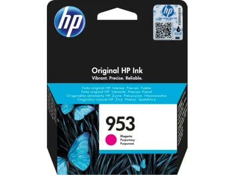 Cartus Cerneala Original HP Magenta, nr.953, pentru OfficeJet Pro 7720|7730|7740|8210|8218|8710|8720|8730, "F6U13AE"