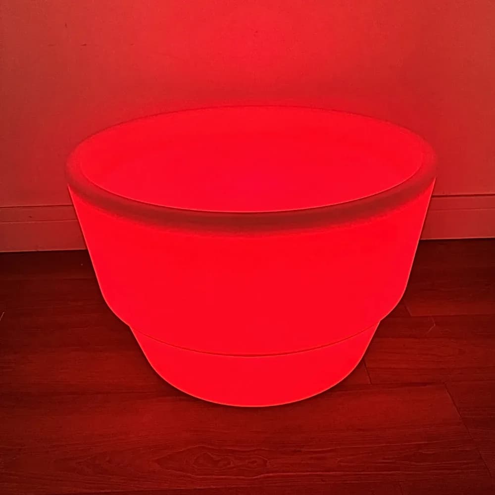 Masă care își schimbă culoarea, 60cm — miniatură