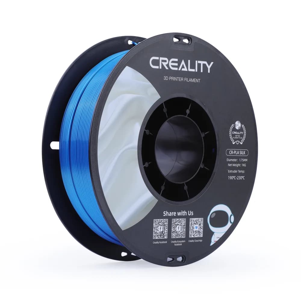 Filament Creality CR-PLA Silk – 1,75 mm – 1 kg (3301120011) — miniatură