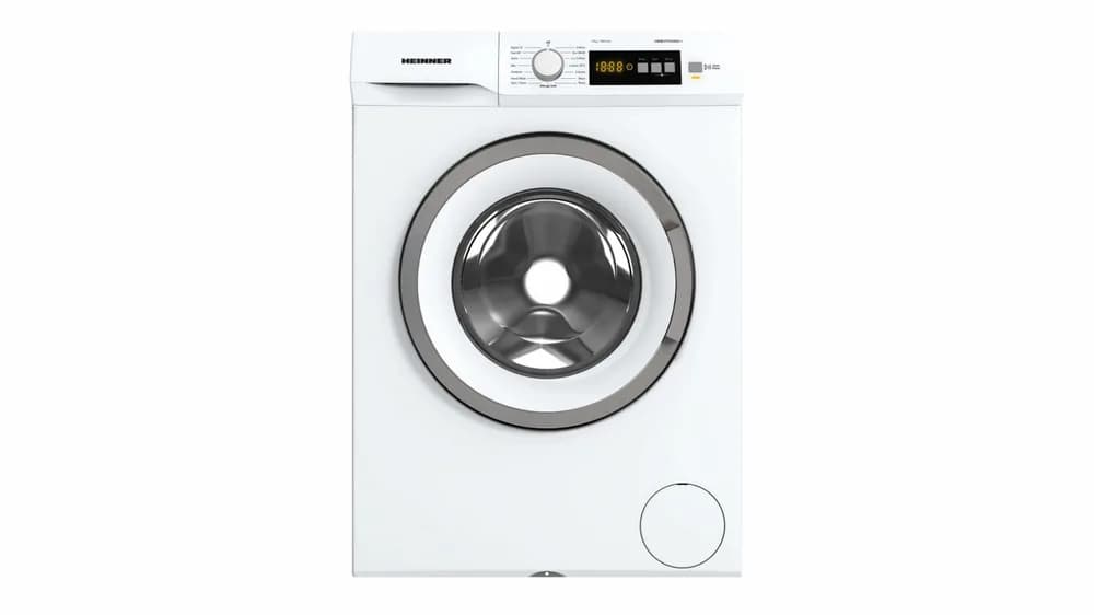 Masina de spalat rufe HEINNER HWM-VT1610KD++, 6 kg, 1000 rpm, Clasa: D, Alb