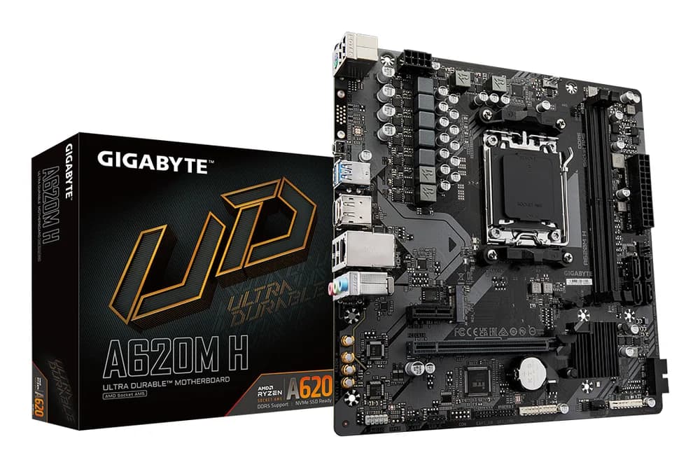 MB AMD A620 SAM5 MATX/A620M H 2.2 GIGABYTE "A620M H 2.2"