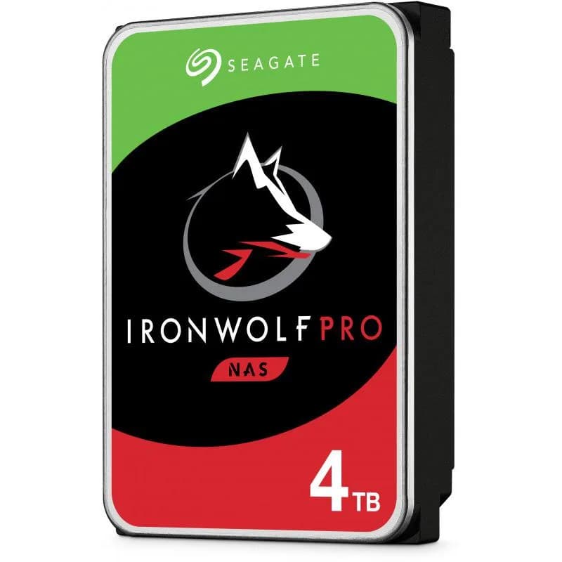 HDD NAS Seagate IronWolf Pro ST4000NT001, 4TB, 7200 RPM, 256MB, SATA III — miniatură