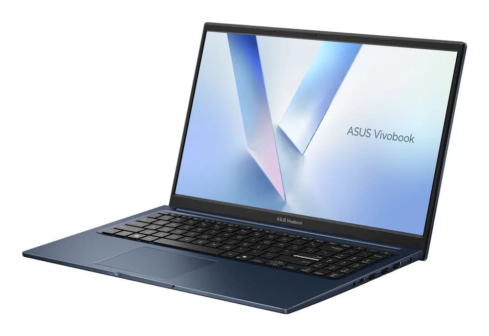 NOTEBOOK ASUS ASUS Vivobook 15, Intel Core 3 304, 15.6 inch, RAM 8GB, SSD 256GB, Intel Graphics, No OS, Quiet Blue, NU CONTINE INCARCATOR "X1504MA-BQ601" — miniatură