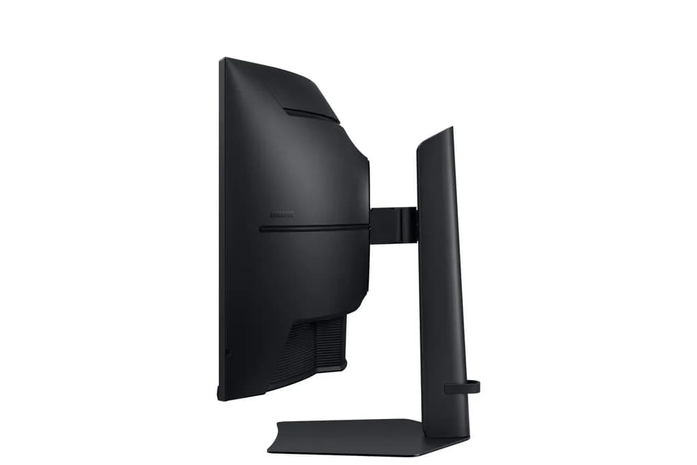 Monitor Samsung 40" LS40H850TAUXEN, Curvature: 1000R, Diagonal (inch): 40, Diagonal (cm): 101, Aspect ratio: 21:9, Panel: VA, Resolution: 5120x2160, Refresh Rate: 144Hz, Response time GtG: 4ms, Brightness (max): 350 cd/m², Contrast (static) : 3000:1, Viewing angle: 178/178, Colours: 1.07B, Speakers — miniatură