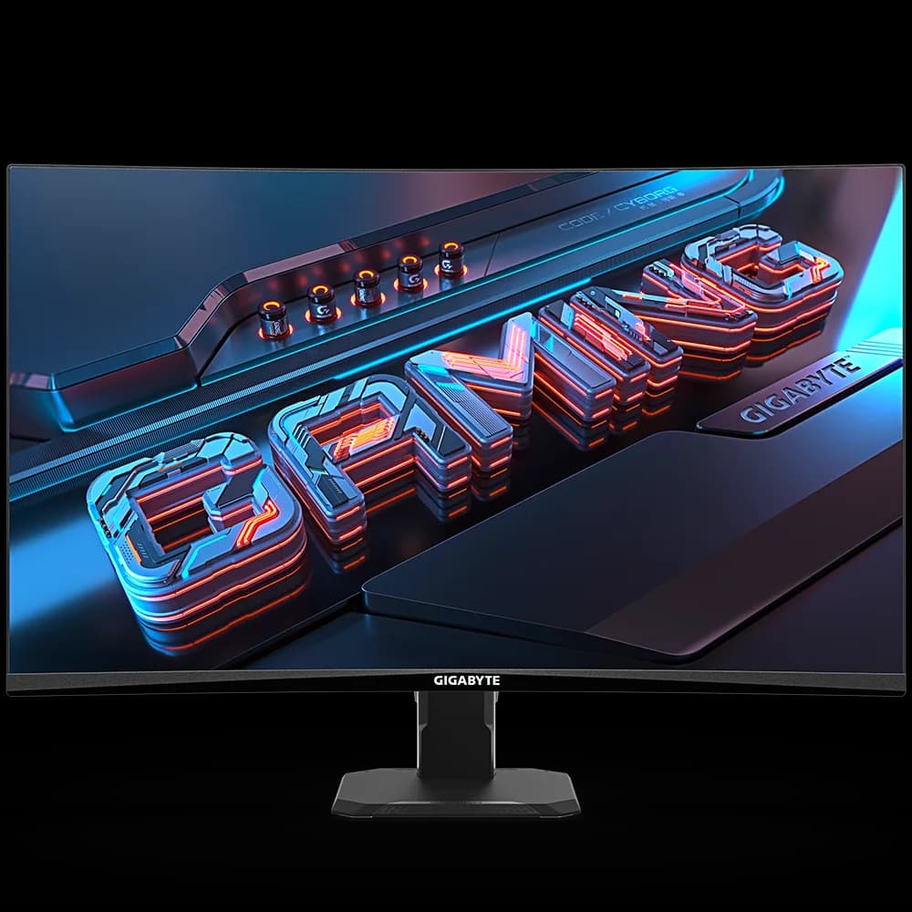 Monitor Commercial Gigabyte GS27FC, 27", 1920 x 1080 pixeli, Black