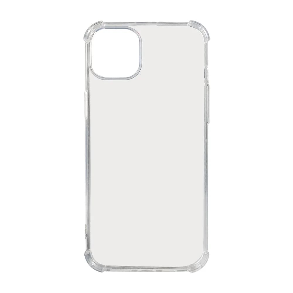 Husa Iphone 14 Plus Spacer, grosime 1.5mm, protectie suplimentara antisoc la colturi, material flexibil TPU, transparenta "SPPC-AP-IP14PL-CLR" — miniatură