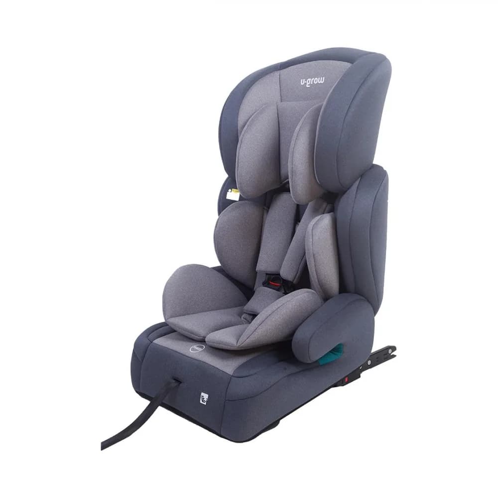 Scaun auto/inaltator 76-150CM(15M-12Y), R129, isofix, gri, U-Grow — miniatură