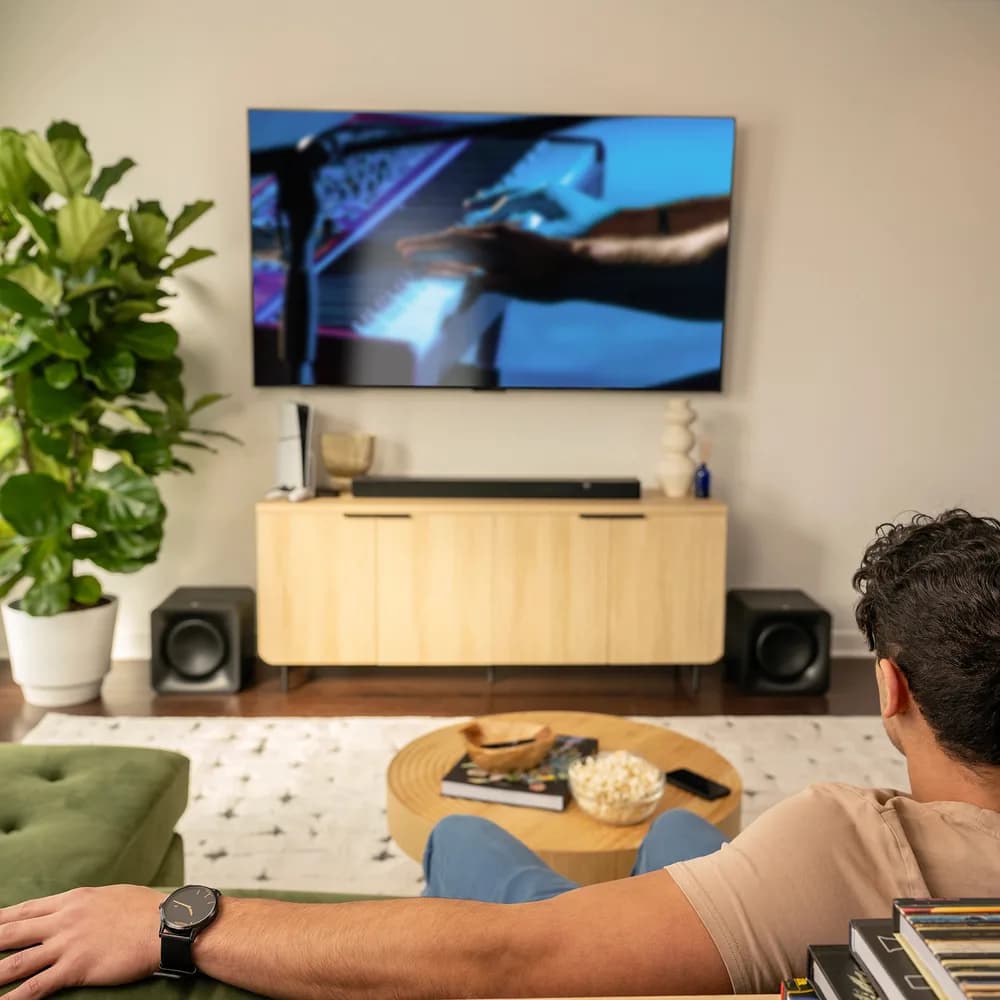 Boxa PC KLIPSCH Flexus SUB 100 Black "1072078" — miniatură