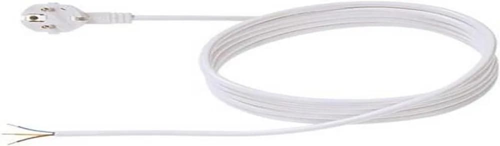 Cordon alimentare H05VV-F 3G1, 3m, Alb "BM-304.275"