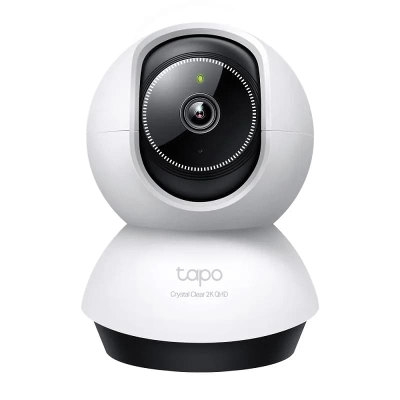 TP-Link Camera Supraveghere Wireless Pan/Tilt TC72, Senzor Starlight Progressive Scan CMOS 1/3”, Distanță focală: 4 mm, Apertură: F2.0, Field of View: 88° (pe diagonală), 75°(pe orizontală), 41°(pe verticală), rezolutie maxima 2K QHD 4MP (2560 x 1440px), Microfon și difuzor încorporate, siren volume