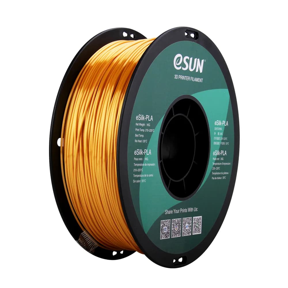 Filament eSun PLA -Silk Mystic – Triple Colors (ePLA-SilkMystic-P175JRG1) — miniatură