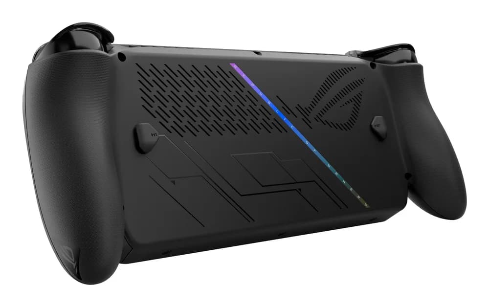 Consola portabila ASUS ROG Xbox Ally X RC73XA-NH011W, Procesor AMD Ryzen AI Z2 Extreme, Ecran IPS 7", 24GB RAM, 1TB SSD, Wi-Fi, Bluetooth, Windows 11 Home (Negru) "RC73XA-NH011W" — miniatură
