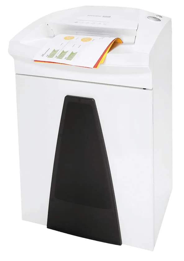 Distrugator documente manual HSM Securio B26, 9-11 coli, cross cut (1,9 x 15 mm),l securitate 5 "H-1802111" — miniatură