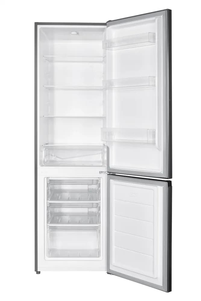 Combina frigorifica HEINNER HC-HM262INVXD, 262 l, Clasa: D, Compresor Inverter, Aspect inox — miniatură