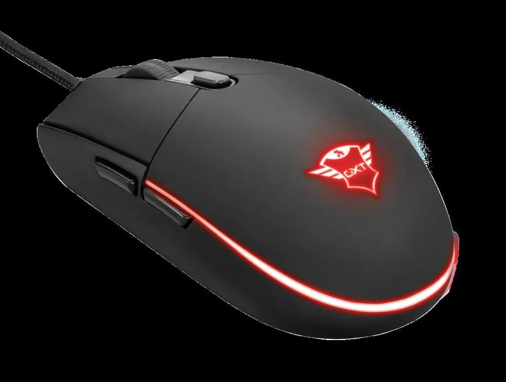 Kit Wired tastatura si mouse Trust GXT 838 Azor, taste numerice, negru — miniatură
