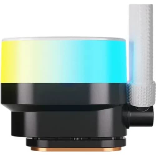 Cooler Procesor CORSAIR iCUE LINK TITAN RX RGB, Lichid, 12 cm, 3 ventilatoare, aRGB — miniatură