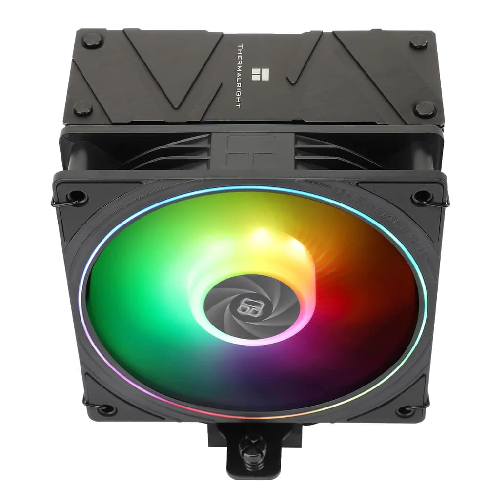 COOLER Thermalright "Assassin Spirit 120 EVO" skt. Intel si AMD, racire cu aer, vent. 120mm, 2000 rpm, 4 heatpipes, inaltime 156mm, ARGB,"Assassin Spirit 120 EVO" — miniatură