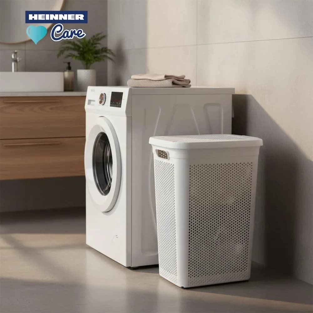 COS PENTRU RUFE SLIM DIN PLASTIC, 38L MIX 3 CULORI — miniatură