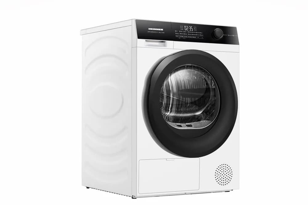 Uscator de rufe HEINNER HHPD-HMK90IVFC+++, 9 kg, Inverter, Clasa: C, Alb — miniatură