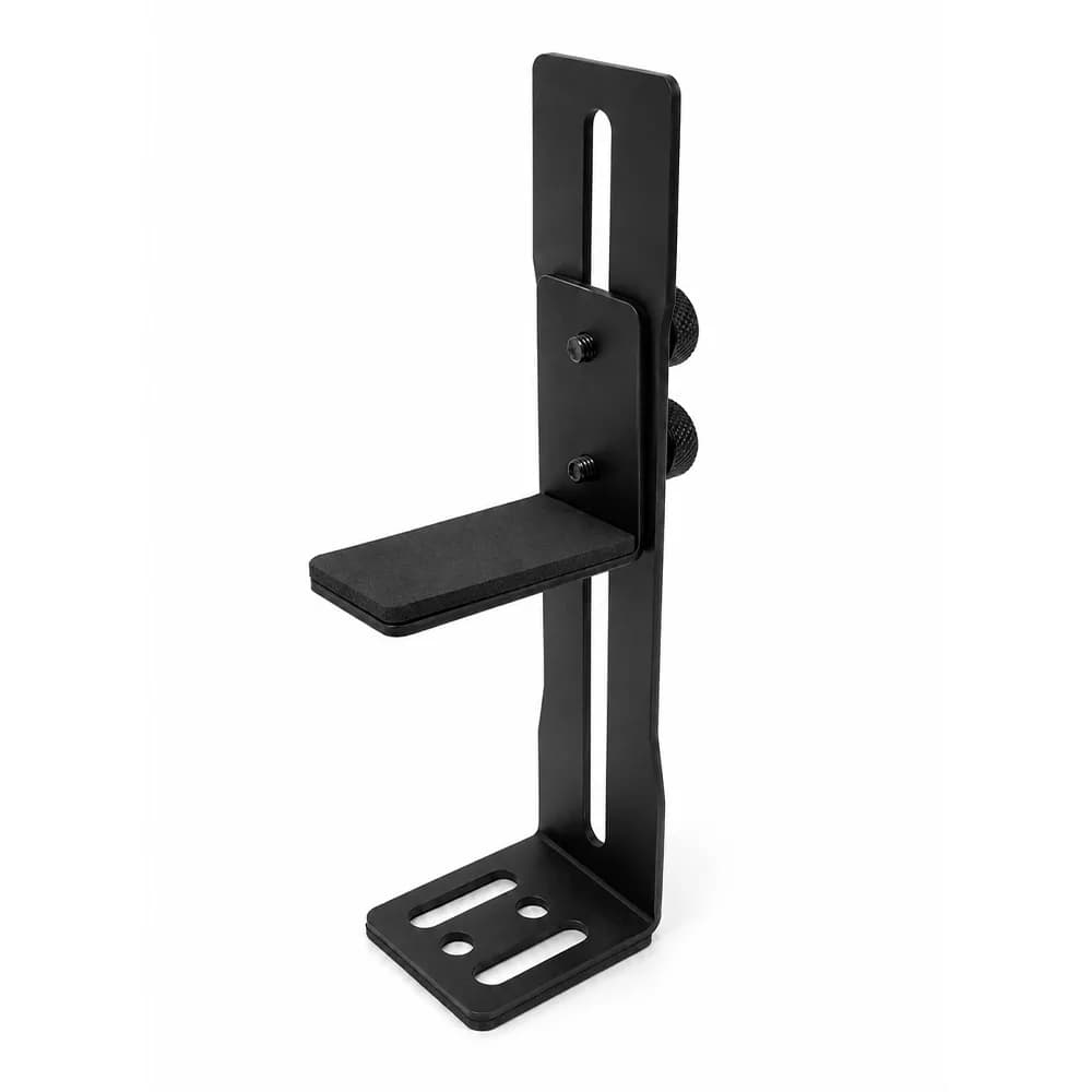Suport pentru placa video Spacer 12cm, reglarea inaltimii intre 0.6-12.5 cm, fonta rafinata, "SPVS-BK-01" — miniatură
