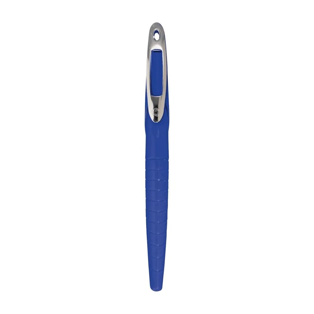 Stilou My Pen, penita M, albastru/alb - blister — miniatură