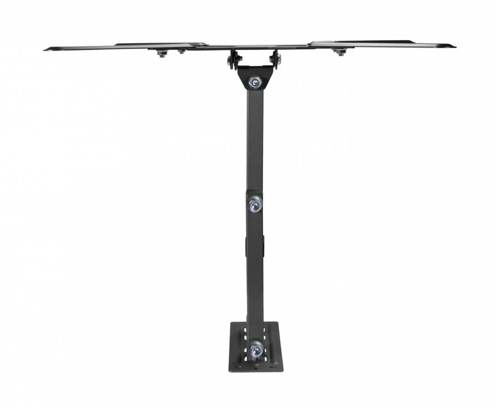 Suport TV Serioux LCD/LED, TV68-443, compatibilitate dimensiune ecran 23"-55", material otel, VESA:100x100, 100x200, 200x100, 200x200, 300x200, 400x200, 300x300, 400x300, 400x400, greutate maximă suportata: 30 kg, profil: 60~382mm, inclinare: ＋3°～-10°, pivotare: +90°~-90°, management cabluri, negru — miniatură