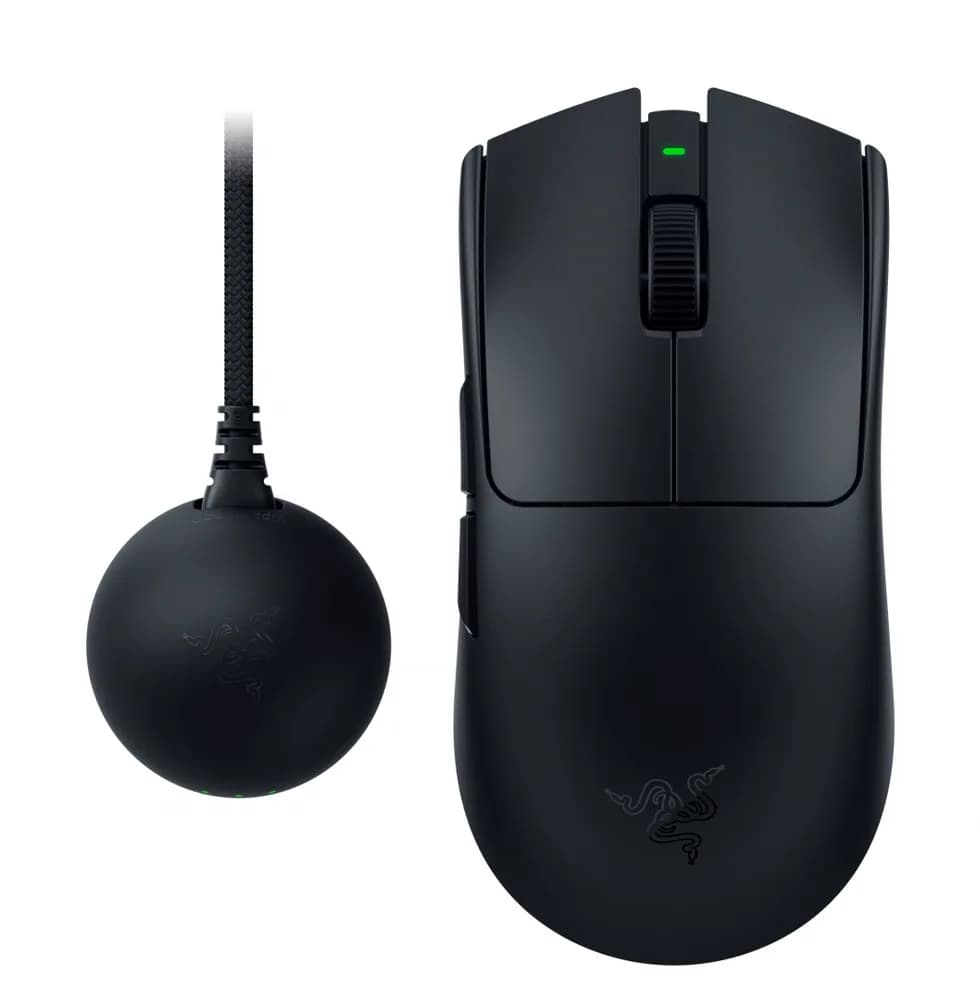 Mouse Gaming Wireless Razer Viper V4 Pro, 50000 dpi, Negru — miniatură