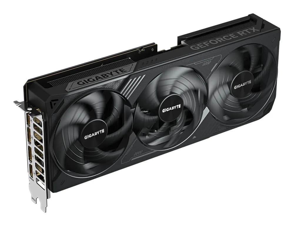 Placa video GeForce RTX 5070 Ti Windforce OC SFF 16G, 16384 MB GDDR7 "GV-N507TWF3OC-16GD" — miniatură