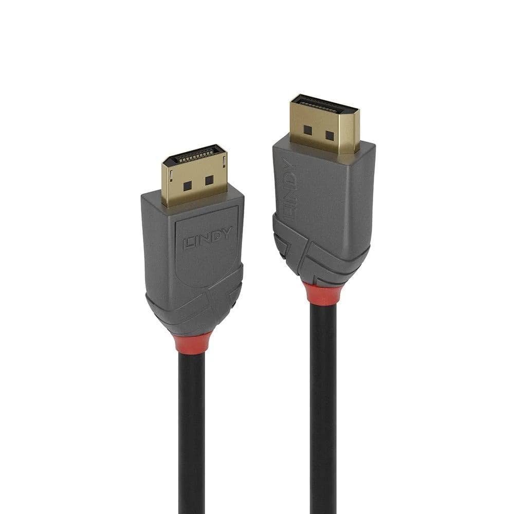 Cablu Lindy LY-36483, DisplayPort 1.2 Cable, Anthra Line — miniatură