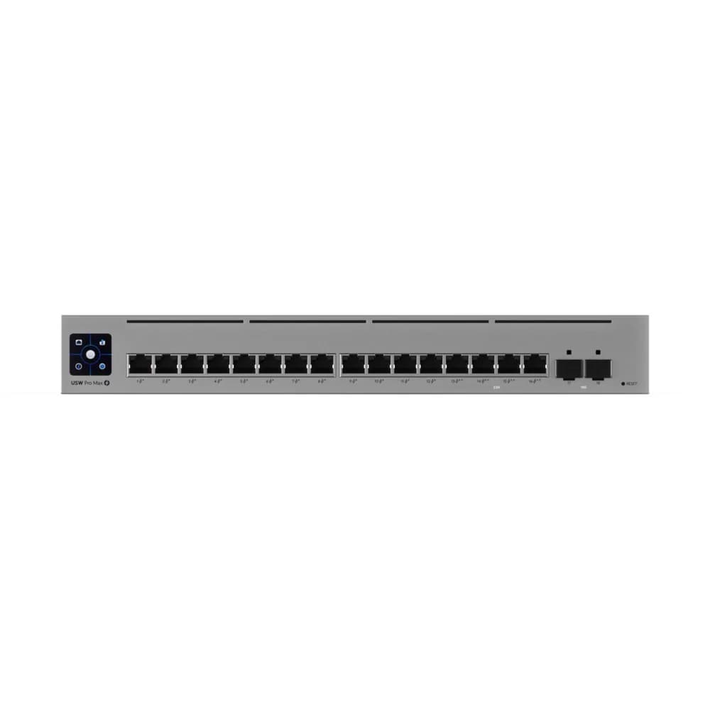 UBIQUITI UNIFI PRO MAX SWITCH 16-PORTPOE "USW-PRO-MAX-16-POE"