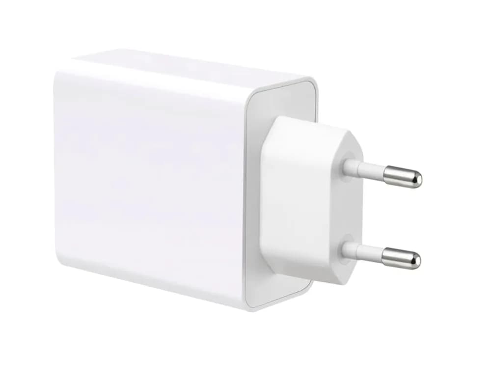 Lemontti Incarcator Retea GaN Fast Charge 45W 1 x PD Type-C + 1 x USB-A Quick Charge 3.0 Alb — miniatură